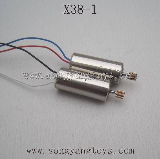 SONGYANGTOYS X38-1 Parts-Motor A and B