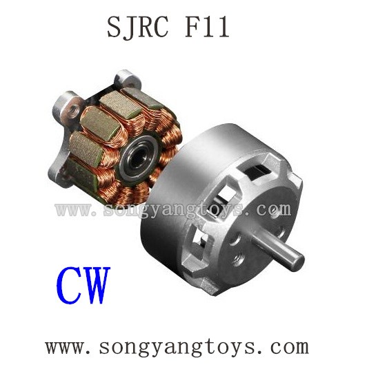SJRC F11 Parts-Brushless Motor CW