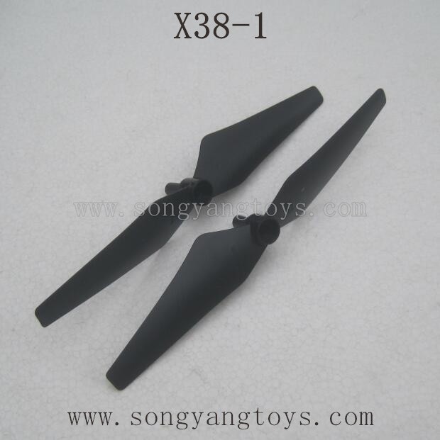 SONGYANGTOYS X38-1 Parts-Propellers