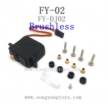 FEIYUE FY02 Upgrades Parts-Brushless Servo