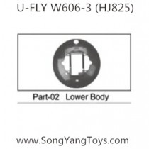 Huajun W606-3 U-fly Under body cover