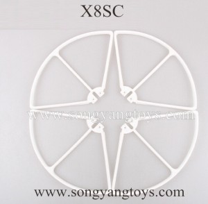 SYMA X8SC Drone Parts-propeller protector
