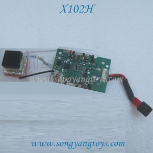 MJX X102H Quadcopter receiver board
