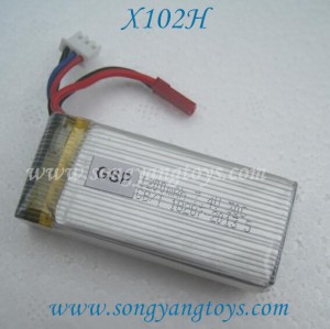 MJXR/C X102H Quadcopter battery