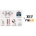 SONG YANG quadcopter x17-5