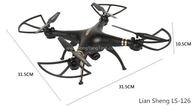 Lian Sheng LS126 Quadcopter