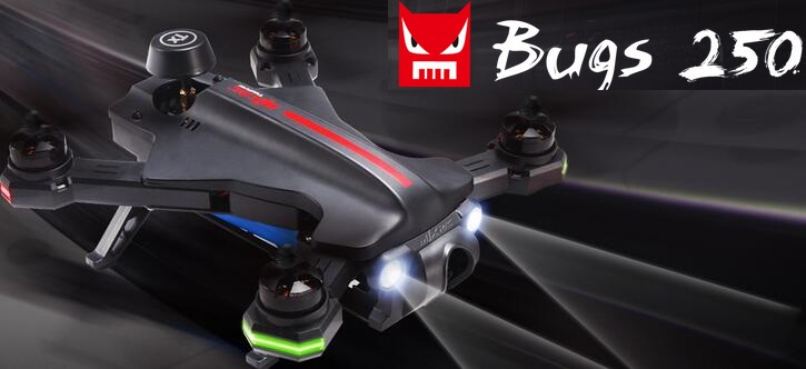 MJX BUGS 250 Brushless motor drone